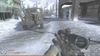 Call of Duty MW2 Multiplayer Part 1: The Derail