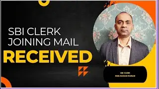 SBI JA 2023 Joining mail received Date of joining 14 Aug 24