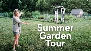 Early Summer Garden Tour 2024 - What's working and what's not for us
