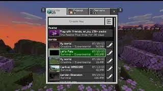 Minecraft bedrock Edition series EP.6 NEW ADDONS ADDED!!!!!!!
