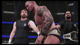 WWE 2K19: The Shield and Evolution Entrance Glitch