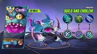 HELCURT BEST GUIDE TO RANK UP FASTER IN 2024! (ONE SHOT TRICKS) 100% RECOMMENDED!!!