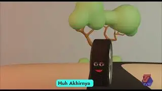 Sobat 3d ..... bersyukur dan bersabar