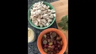 Best 5 Ingredient Chicken Salad