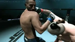 EA SPORTS UFC 5 - Perfect Slip Hook KO