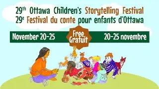 Des histoires à rigoler! | Marie Victoria Robertson | Festival du conte pour enfants d'Ottawa