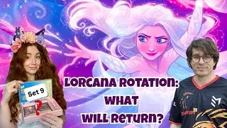 Lorcana Rotation: Which Cards Will Be Reprinted?