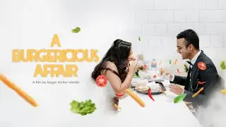 Pooja & Collin Wedding Short Film - A Burgericious Affair  - Bahrain