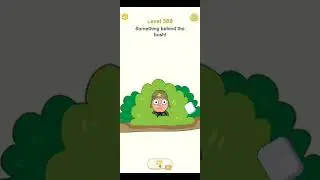 Delete Puzzle Level 388: Something behind the bush!!