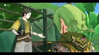 Genshin Impact - Graven Innocence Cutscene