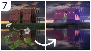 Night Visualisation Rhino/ VRay - PART 7: Grass and Planting
