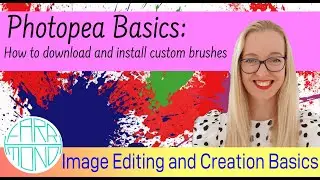 Download and install Custom Brushes in Photopea