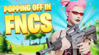 How I Popped Off In FNCS Solos | FNCS HIGHLIGHTS