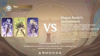 Genshin Impact TCG - Maguu Kenki Serious Showdown