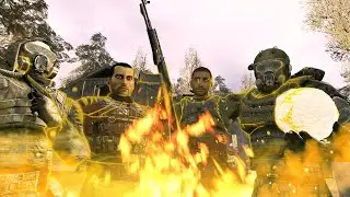 4 СТАЛКЕРА ПЫТАЮТСЯ ВЫЖИТЬ | X-Ray Multiplayer Extension ОБНОВЛЕНИЕ (0.7.5.) #1