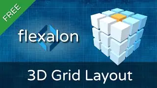Flexalon Grid Layout - FREE for Unity