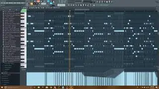 4 minutes of me working on the MIDI ( ͡° ͜ʖ ͡°)