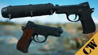 The New Police Pistol! Fallout 4 Mod