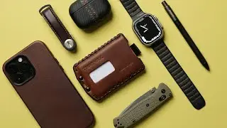 My MINIMALISTIC 2023 EDC! What Accessories Do I Carry?!