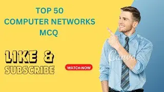 TOP 50 COMPUTER NETWORK#mcq#generalknowledge