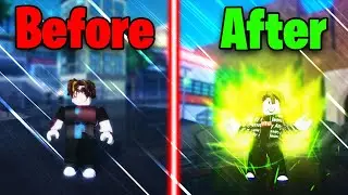 [AUT] A Universal Time From Noob To Broly In One Video...