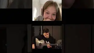 😱ДЕВУШКА ПОВЕРИЛА ЧТО ЭТО СКРИПКА В ЧАТРУЛЕТКЕ! :) #гитара #чатрулетка #музыка