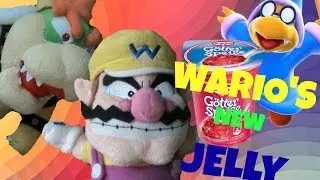 The Super Plush Mario Bros - Wario's Jelly
