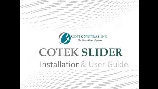 Cotek Slider