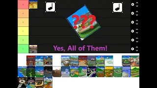 I Ranked all 28 Mario Kart DS Courses! (Musically, atleast..)