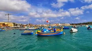 EXPLORING MALTA'S FISHING VILLAGE, MARSAXLOKK