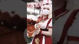 KLEE GENSHIN IMPACT COSPLAY! 