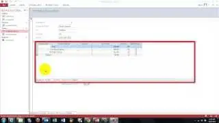 Creating an Access Form with Subforms