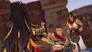 WILL ENEMY CUT DEHYA'S HAND?? 😱😱 | GENSHIN IMPACT