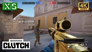 Warface: Clutch (2026) - Multiplayer Gameplay RANKED [4K]