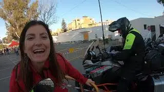 EL DESAFIO 2020 OFFROAD PRIMERA PARTE DE 2 RUTA INVERNAL EN MOTO ALMERÍA Y GRANADA