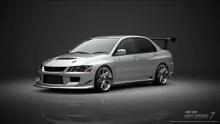 GT7 v1.50 Tokyo 600 - Evo 9 swapped