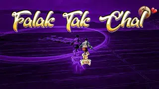 Falak Tak Chal Sath Mere 🥰♥️|| ( XML+CILP) #freefirestatus #viral #freefire