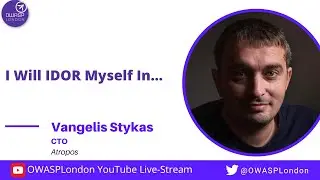 I Will IDOR Myself In - Vangelis Stykas
