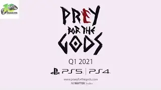 Praey for the Gods - Gameplay Announcement Trailer