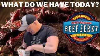 Looking for a unique flavor explosion? Low in FAT- High in PROTEIN! #wildgame jerky?