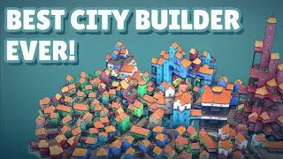 The BEST City Builder EVER MADE!!! (Townscaper)