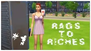 The Sims 4: Rags to riches | City Living | Létszükségletek biztosítása #1