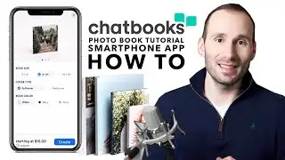 Chatbooks Tutorial - How to create a photo book on your smartphone?