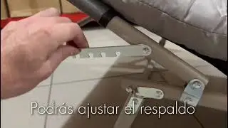 Cama plegable portátil