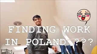 HOW TO FIND WORK IN POLAND | SALARY EXPECTATION ??? 🤔🤔