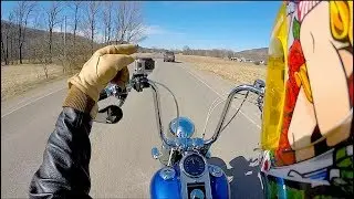 Crazy Driver on his PHONE (definitely Clickbait)