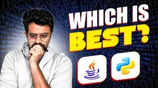 JAVA vs PYTHON: Which One Gets You Job FASTER in India