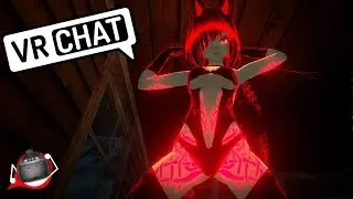 Lap Dance For You [Filthy - Justin Timberlake] - VRChat Full Body Tracking Dancing Highlight