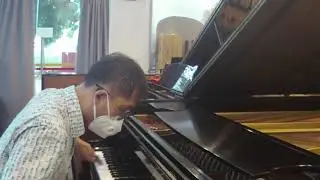 Rachmaninoff Prelude in D major Op 23 no.4, Steinway D 