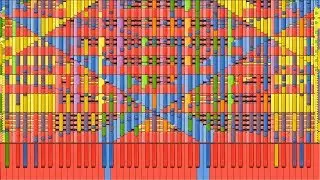 [Black MIDI] Synthesia – Running in the 90s | 170,000 notes ~ Sir Spork